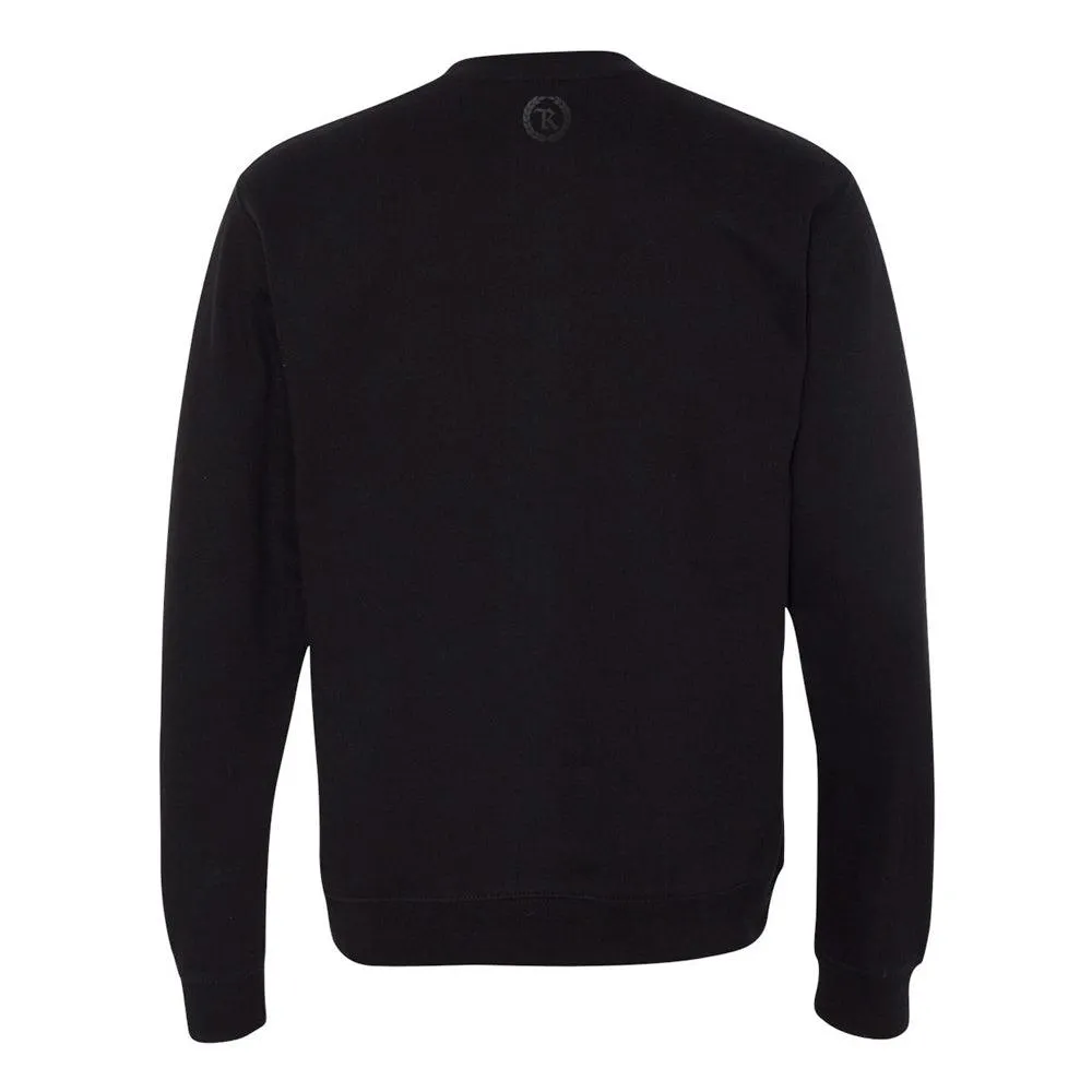 Original Classic Blacked Out Crewneck Sweatshirt [BLACK X BLACK]