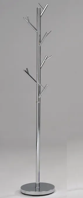 Orin Coat Rack in Chrome