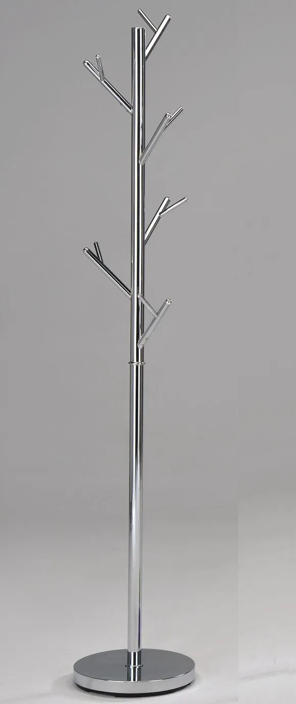 Orin Coat Rack in Chrome