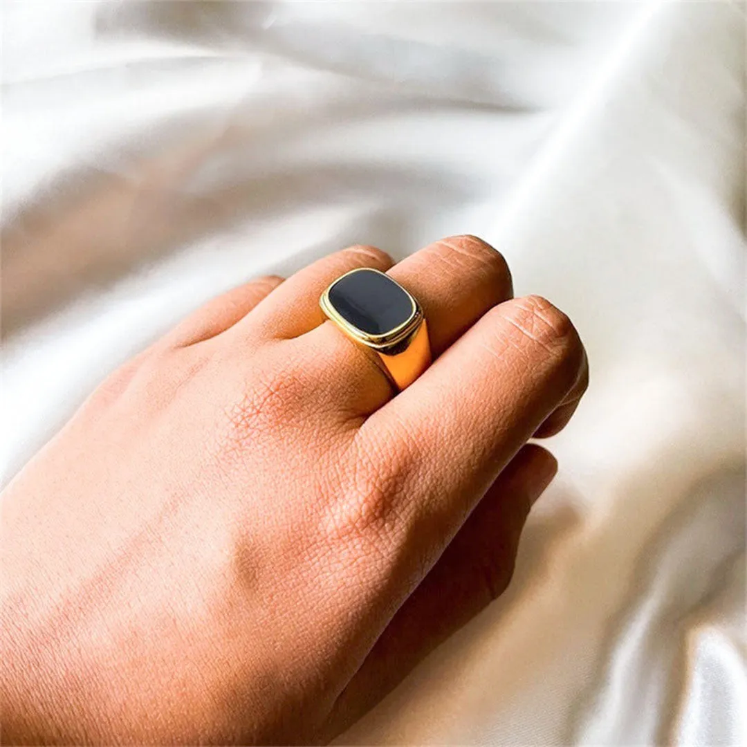 Osmo Gold Ring