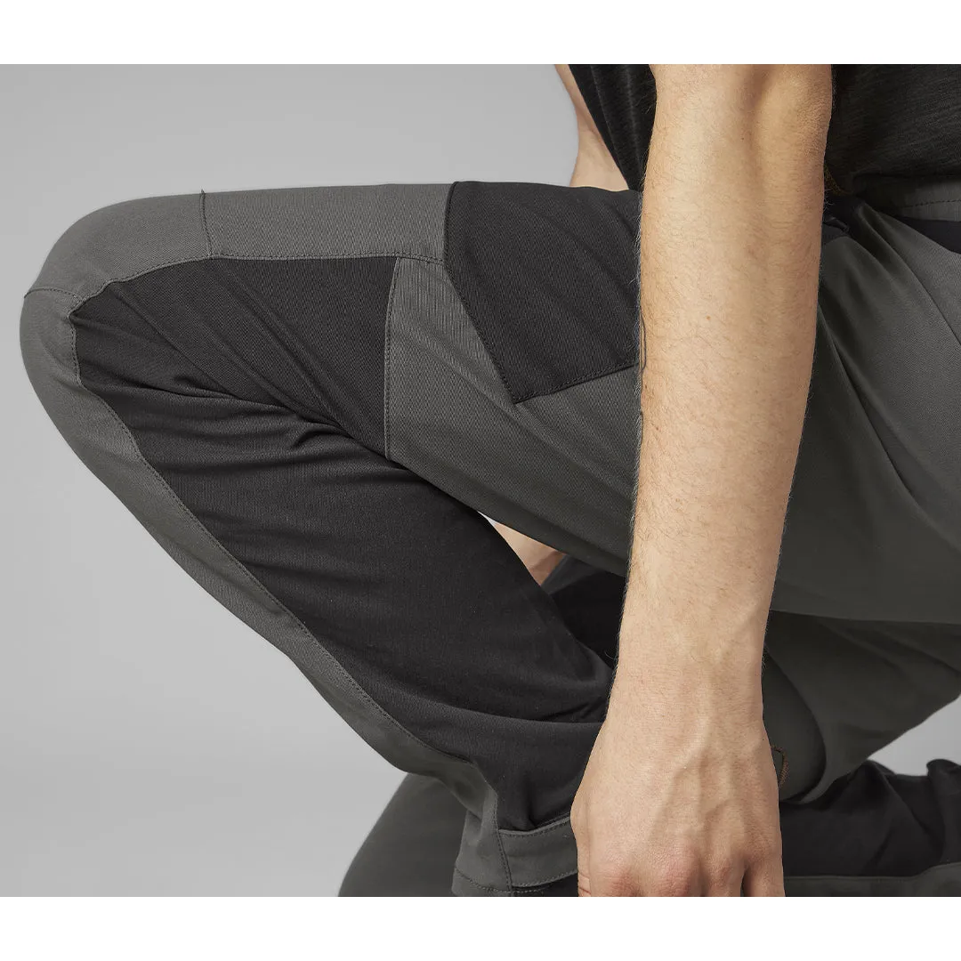 Outdoor Stretch Trousers - Black/Grey by Seeland