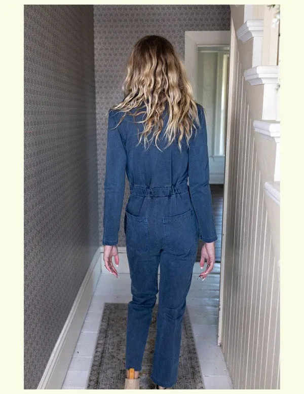 Painter Jumpsuit Blue