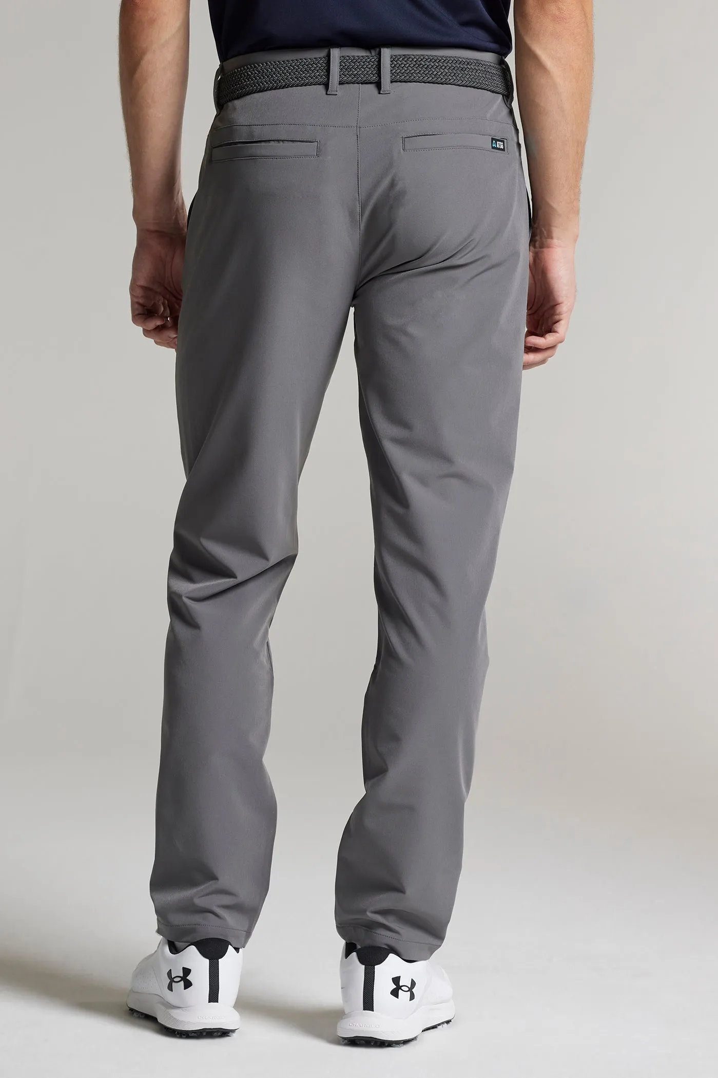 Parksville Winter Golf Trouser - Steel