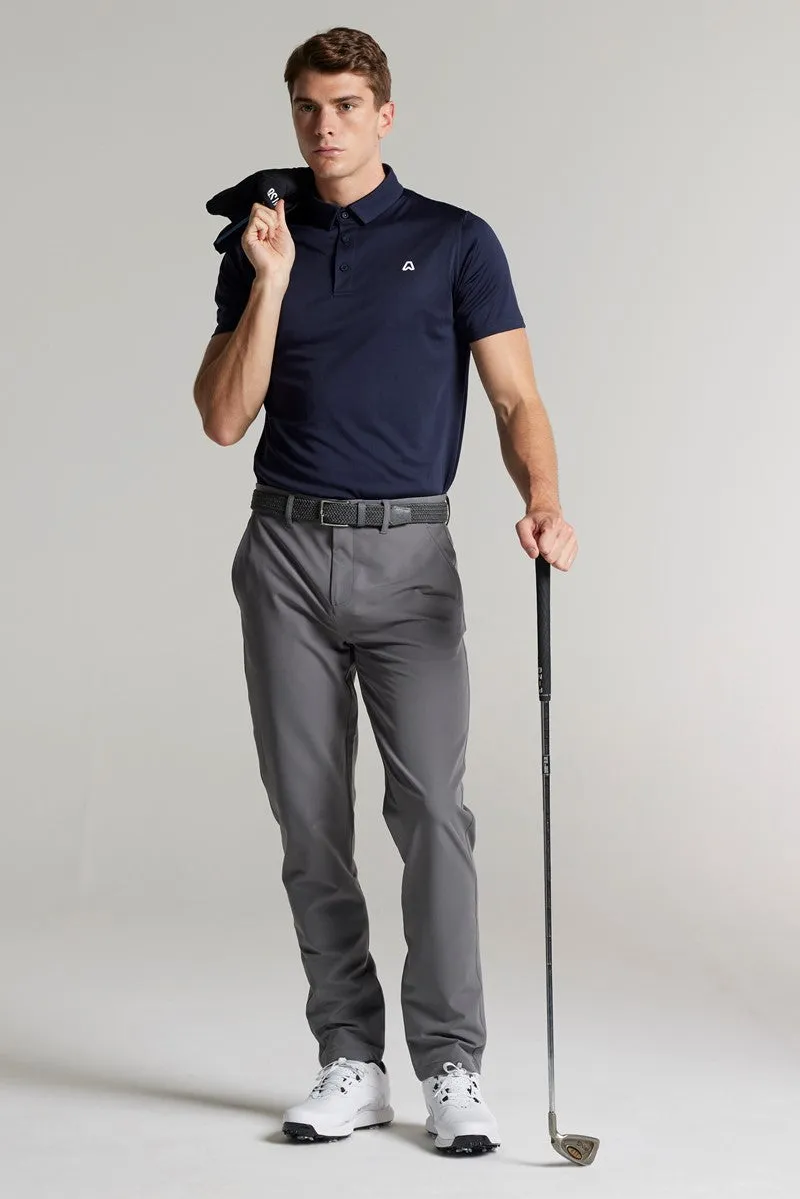 Parksville Winter Golf Trouser - Steel