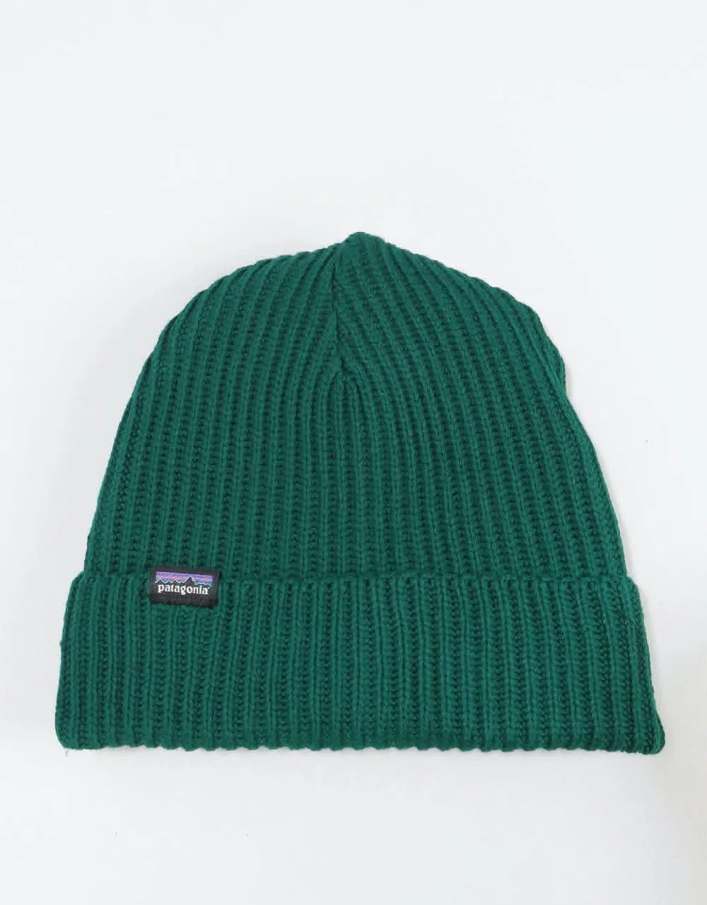 Patagonia Fisherman Rolled Beanie - Piki Green