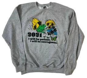 Patient Frog sweatshirt