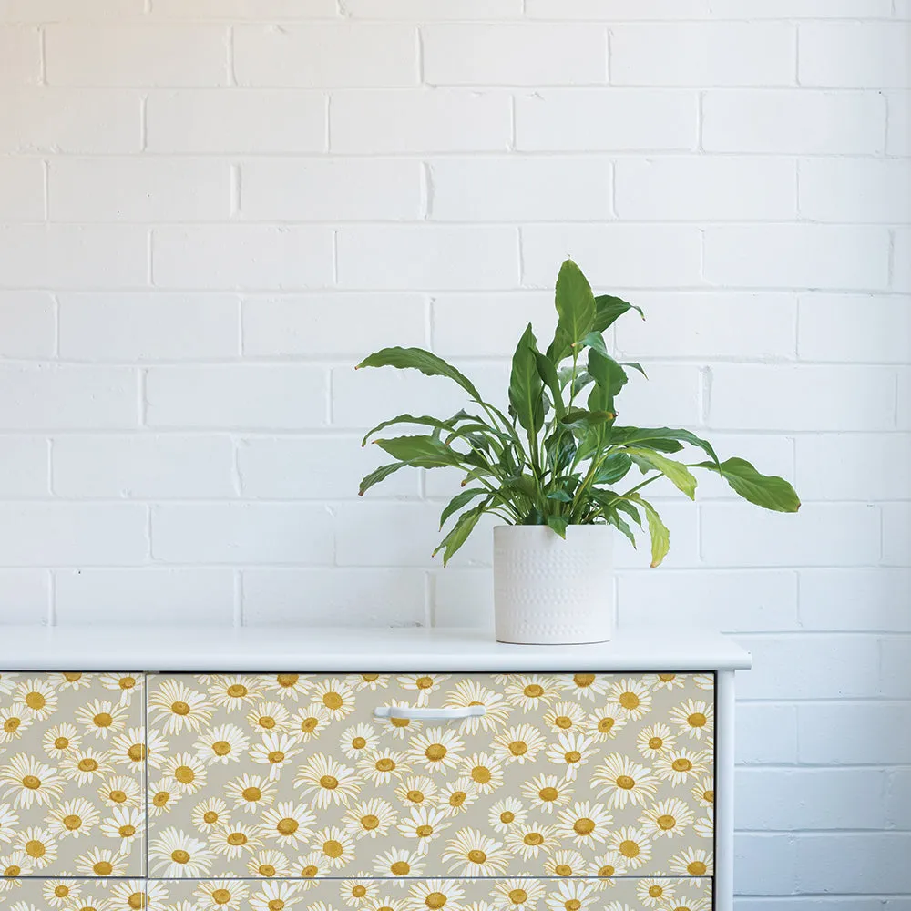 Peel   Stick Removable Wallpaper: Gold Tones