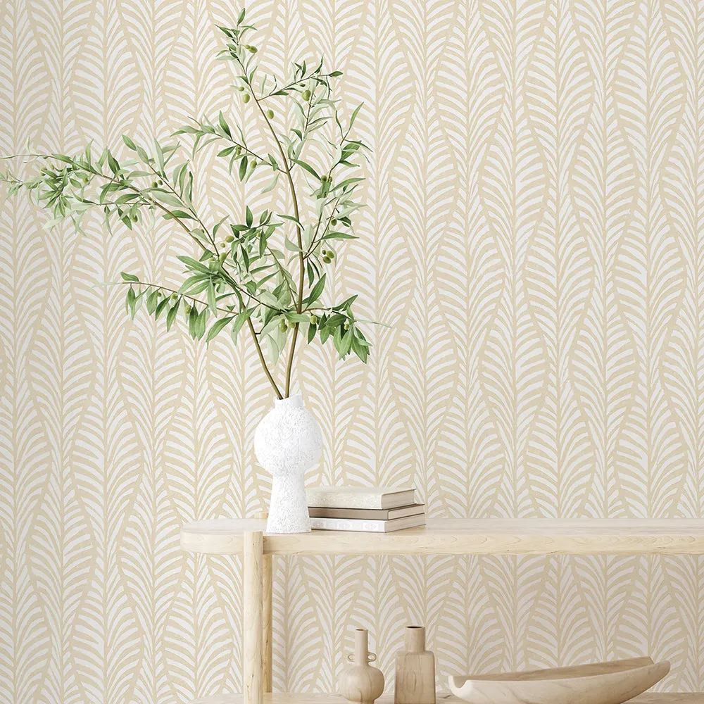 Peel   Stick Removable Wallpaper: Gold Tones