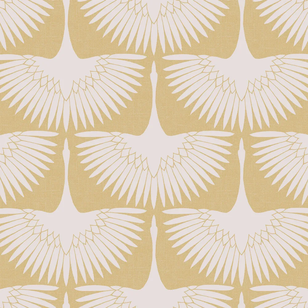 Peel   Stick Removable Wallpaper: Gold Tones