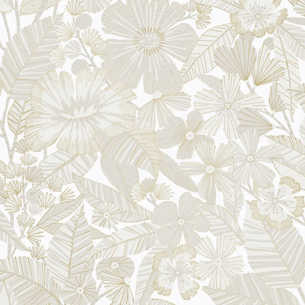 Peel   Stick Removable Wallpaper: Gold Tones