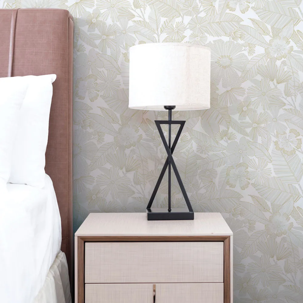 Peel   Stick Removable Wallpaper: Gold Tones