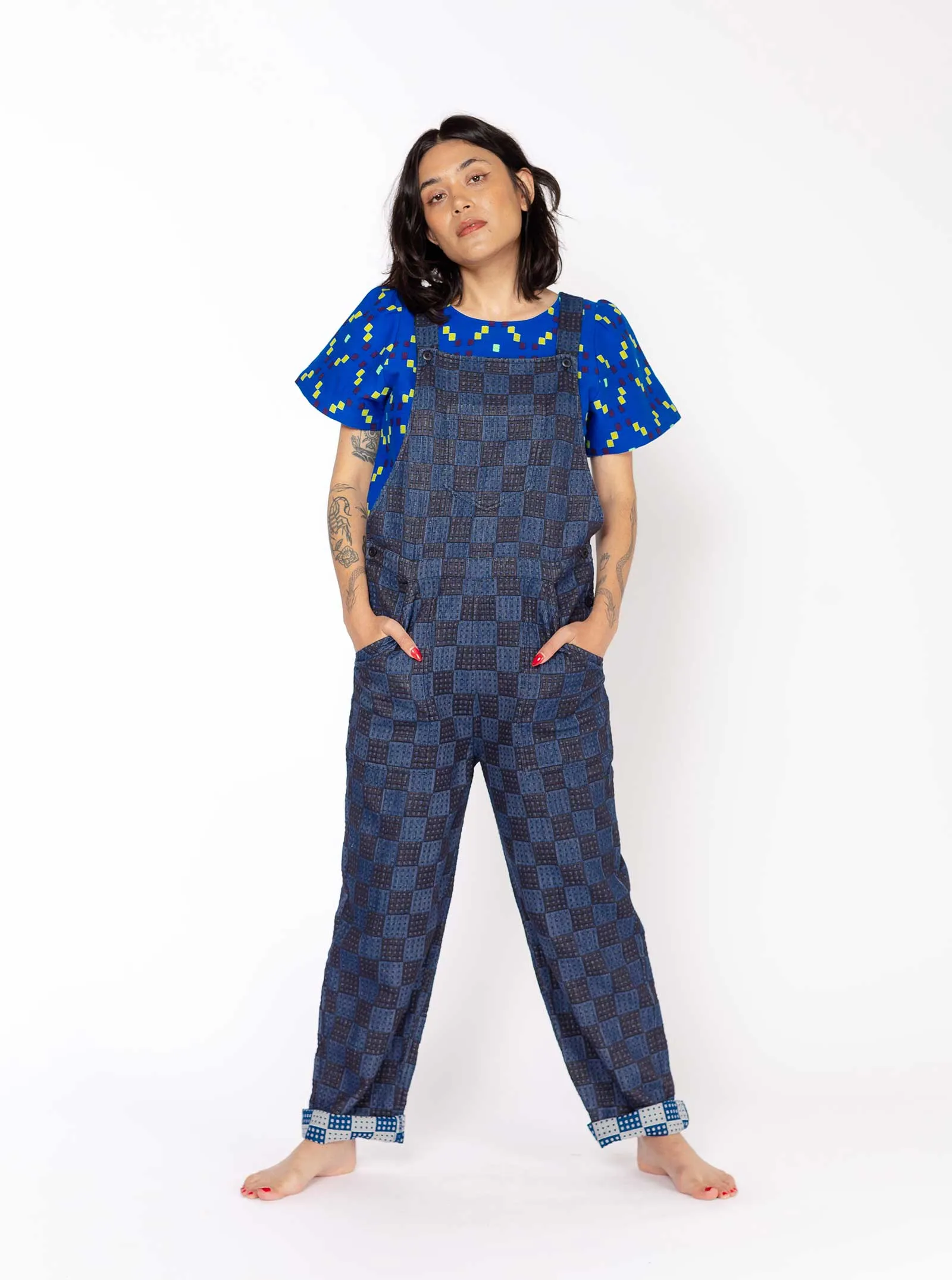 peggy overall | pre fall 24 | blackjack