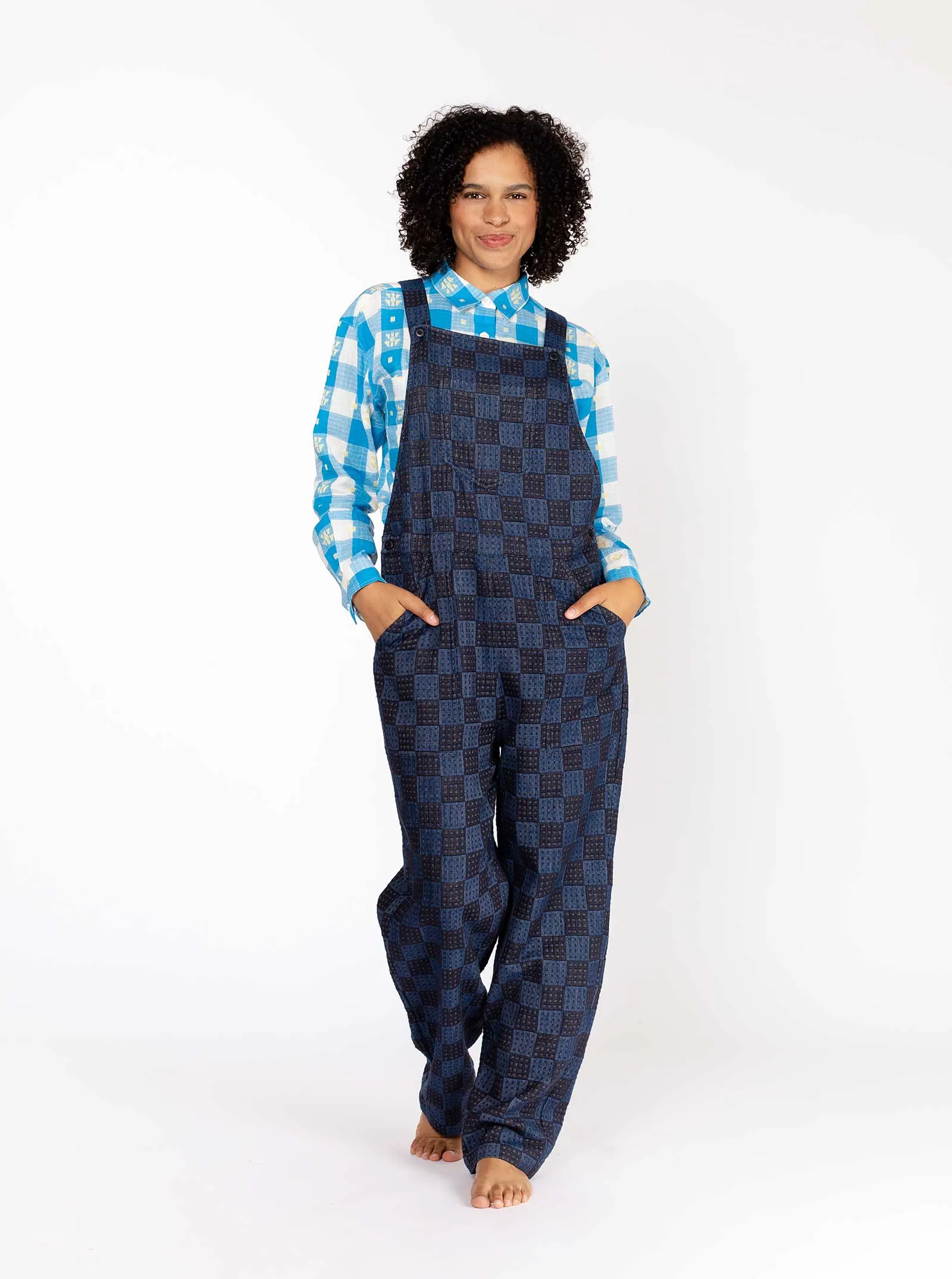 peggy overall | pre fall 24 | blackjack