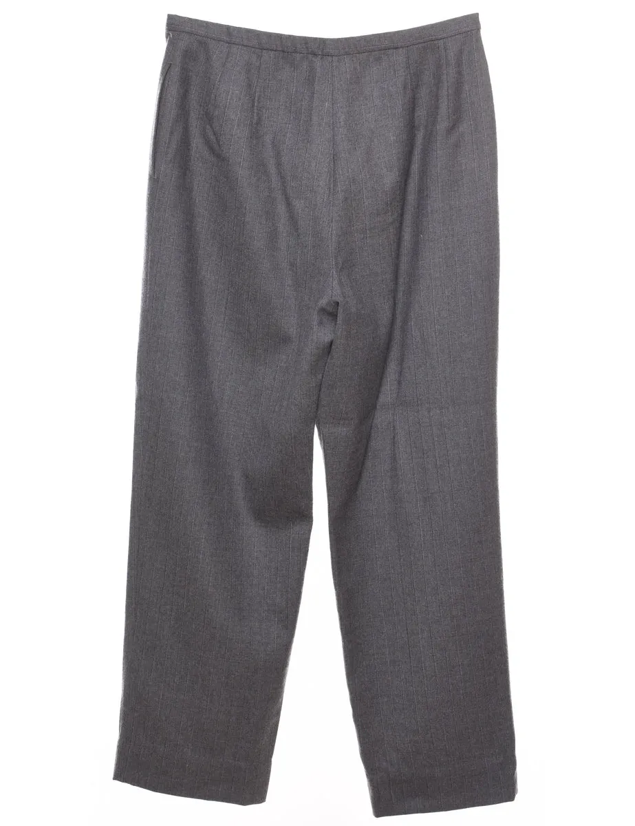 Pendleton Grey Tapered Trousers - W30 L28