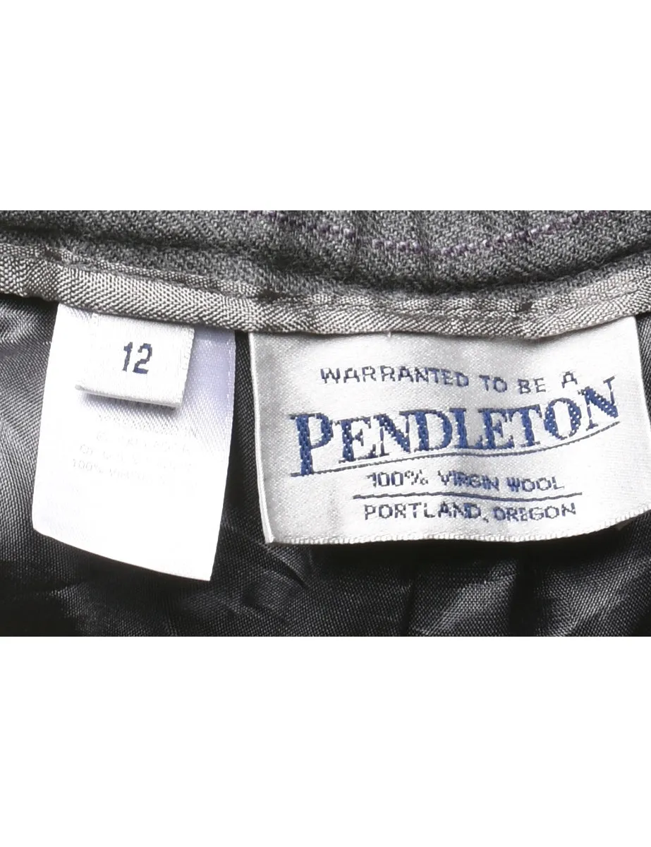 Pendleton Grey Tapered Trousers - W30 L28