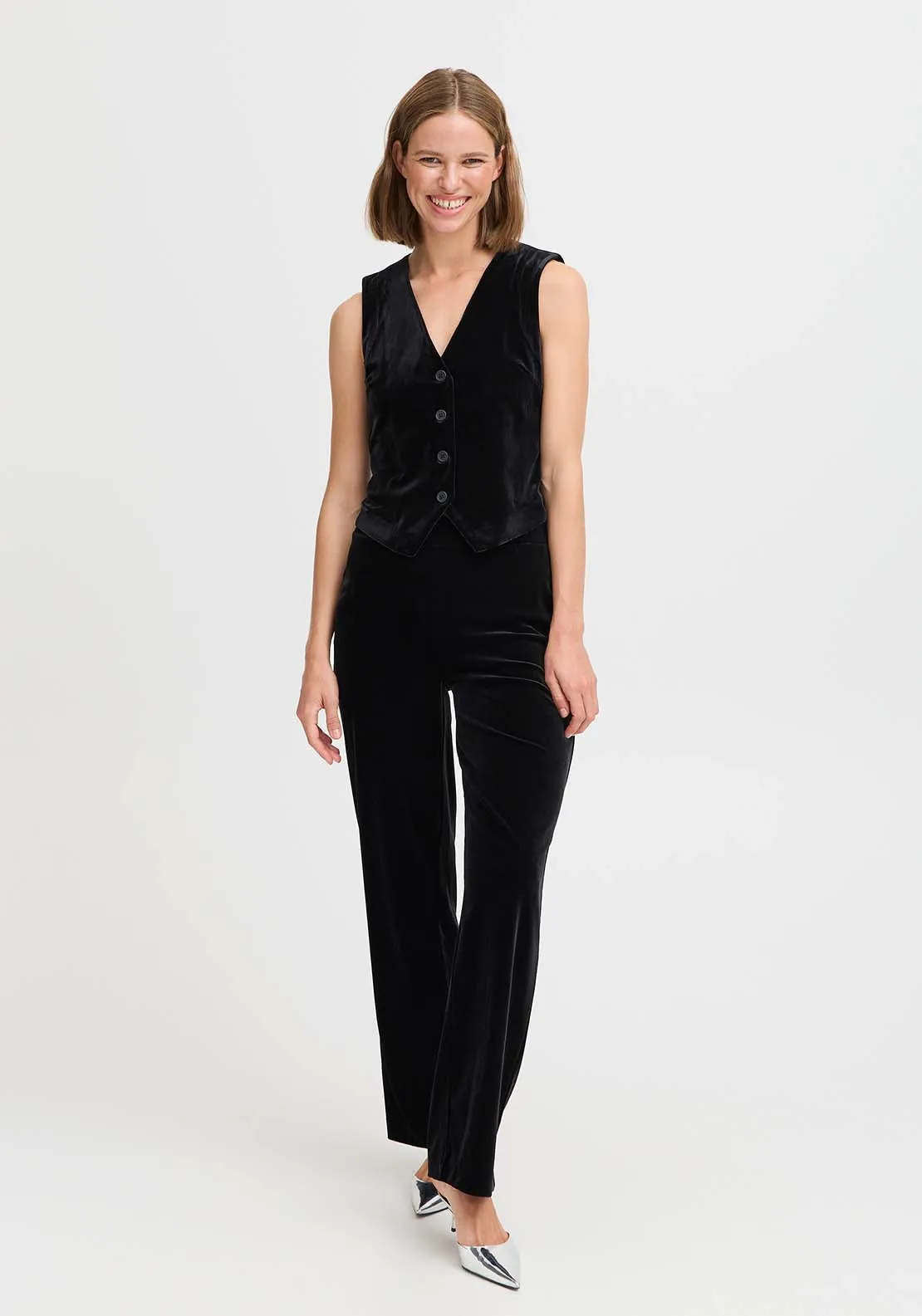 Perlina Trousers - Black