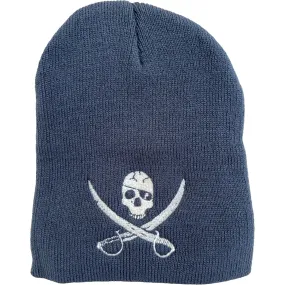 Pirates Press - Flag Logo - Beanie - Light Blue