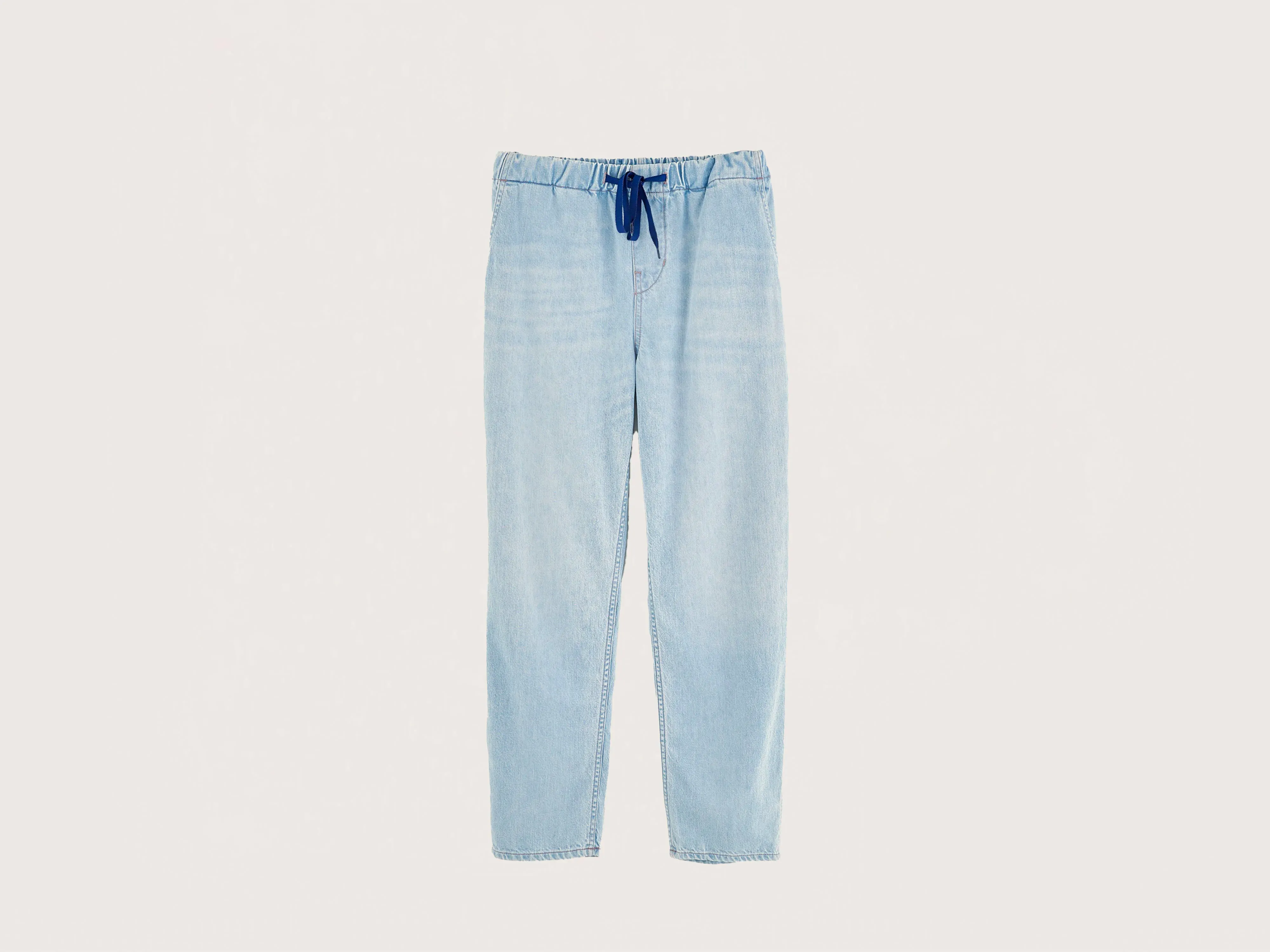 Pizzy relaxed trousers (241 / W / LT BLUE BLEACH)