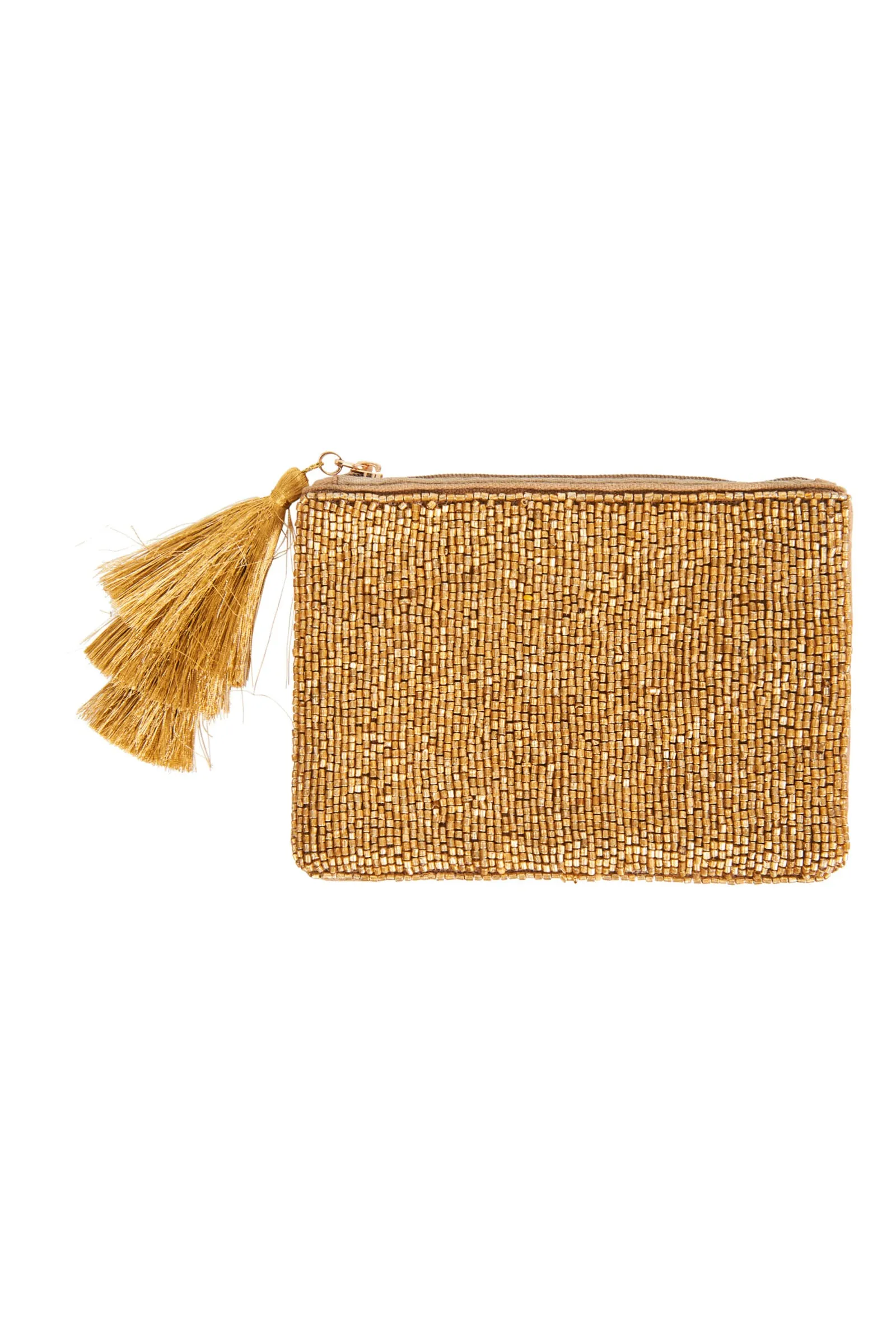 Playa Pouch - Gold