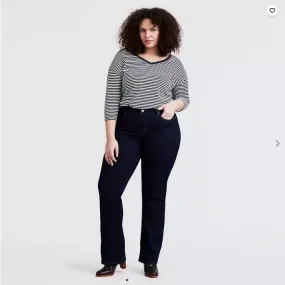 PLUS-SIZE LEVI'S: 315 Bootcut