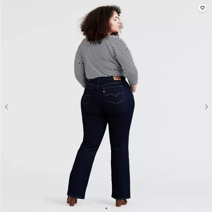 PLUS-SIZE LEVI'S: 315 Bootcut