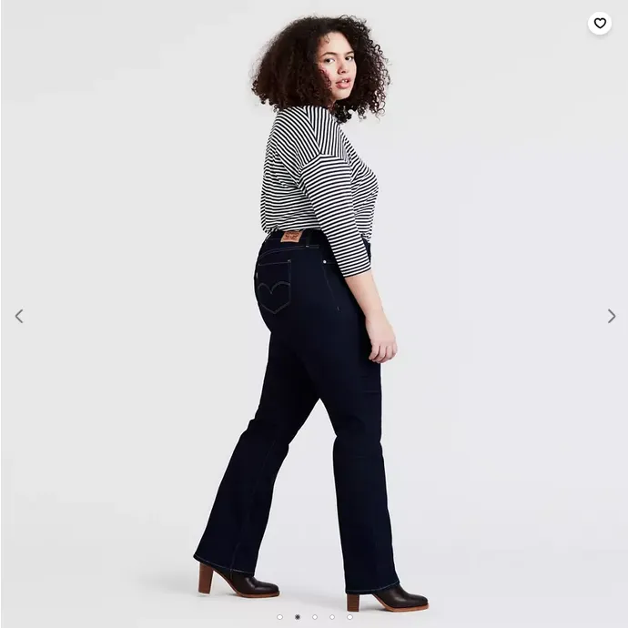 PLUS-SIZE LEVI'S: 315 Bootcut