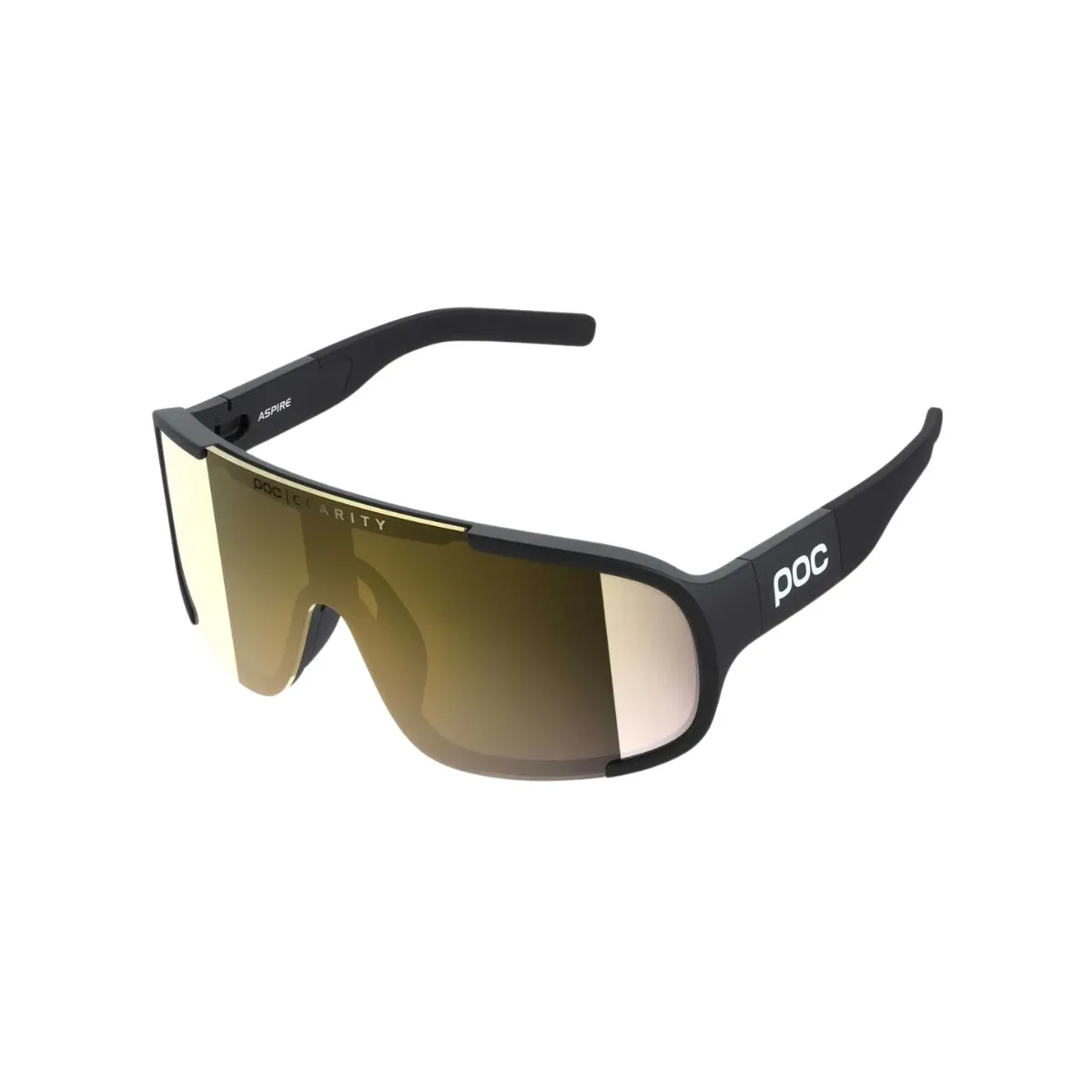 POC Aspire Glasses Black Golden