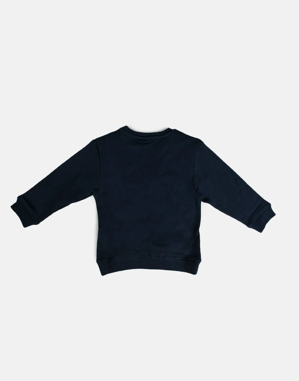 Polo Bradley Crested Navy Sweatshirt