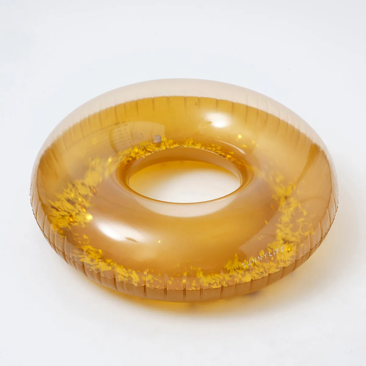 Pool Ring Disco Gold