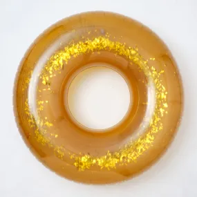 Pool Ring Disco Gold