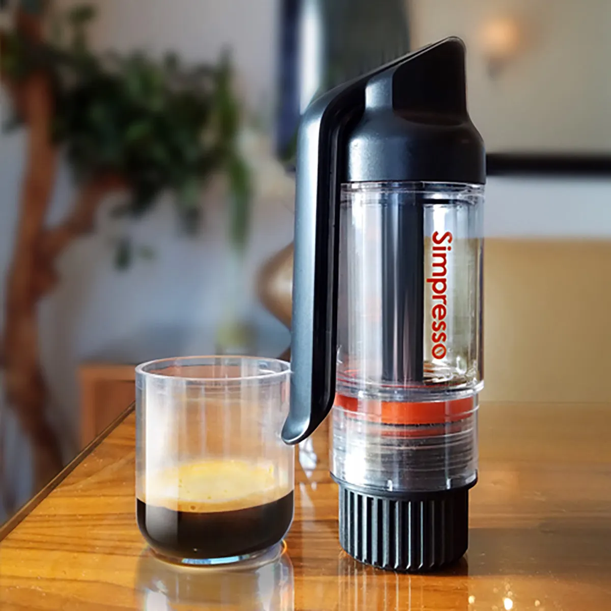 Portable Espresso Maker by Simpresso