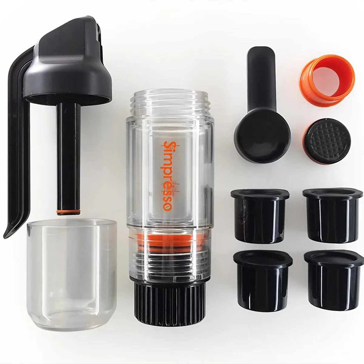 Portable Espresso Maker by Simpresso