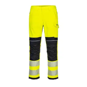 Portwest PW3 Flame Resistant Hi Vis Work Trousers FR406