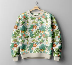 [Pre Sale] Whimsical & Wild Hei Hei & Pua - Kids Crew Neck Sweatshirt (EST SHIP LATE MARCH)