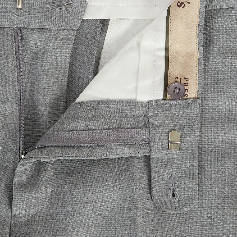 Prestige San Remo Light Grey Trousers*