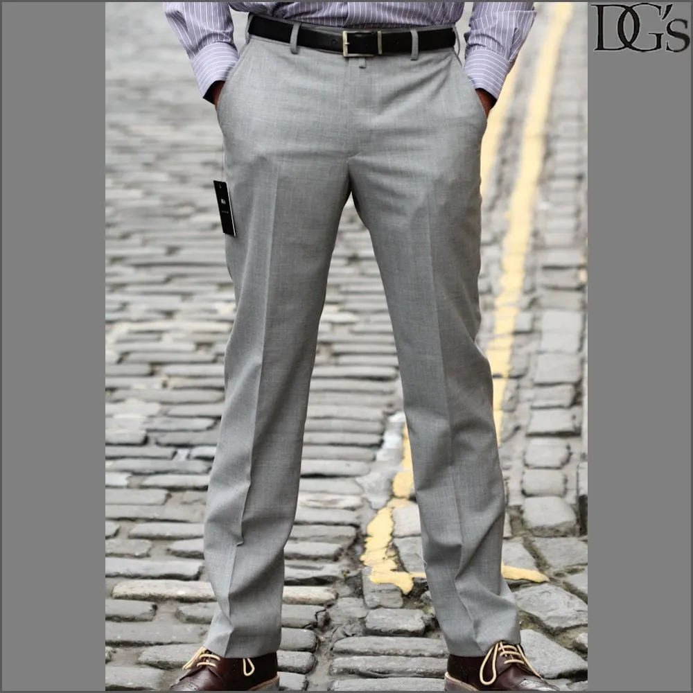 Prestige San Remo Light Grey Trousers*