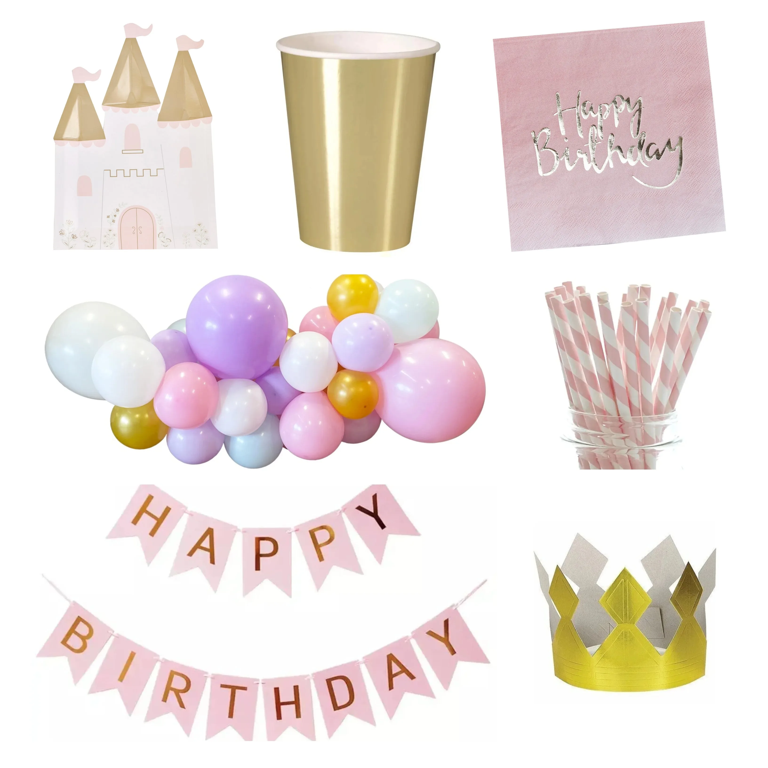 Princess Essentials Party Pack - SAVE 20%