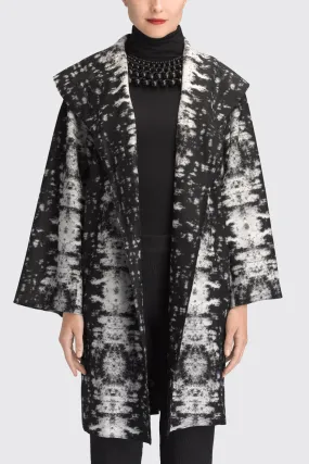 Printed Wool Jacket