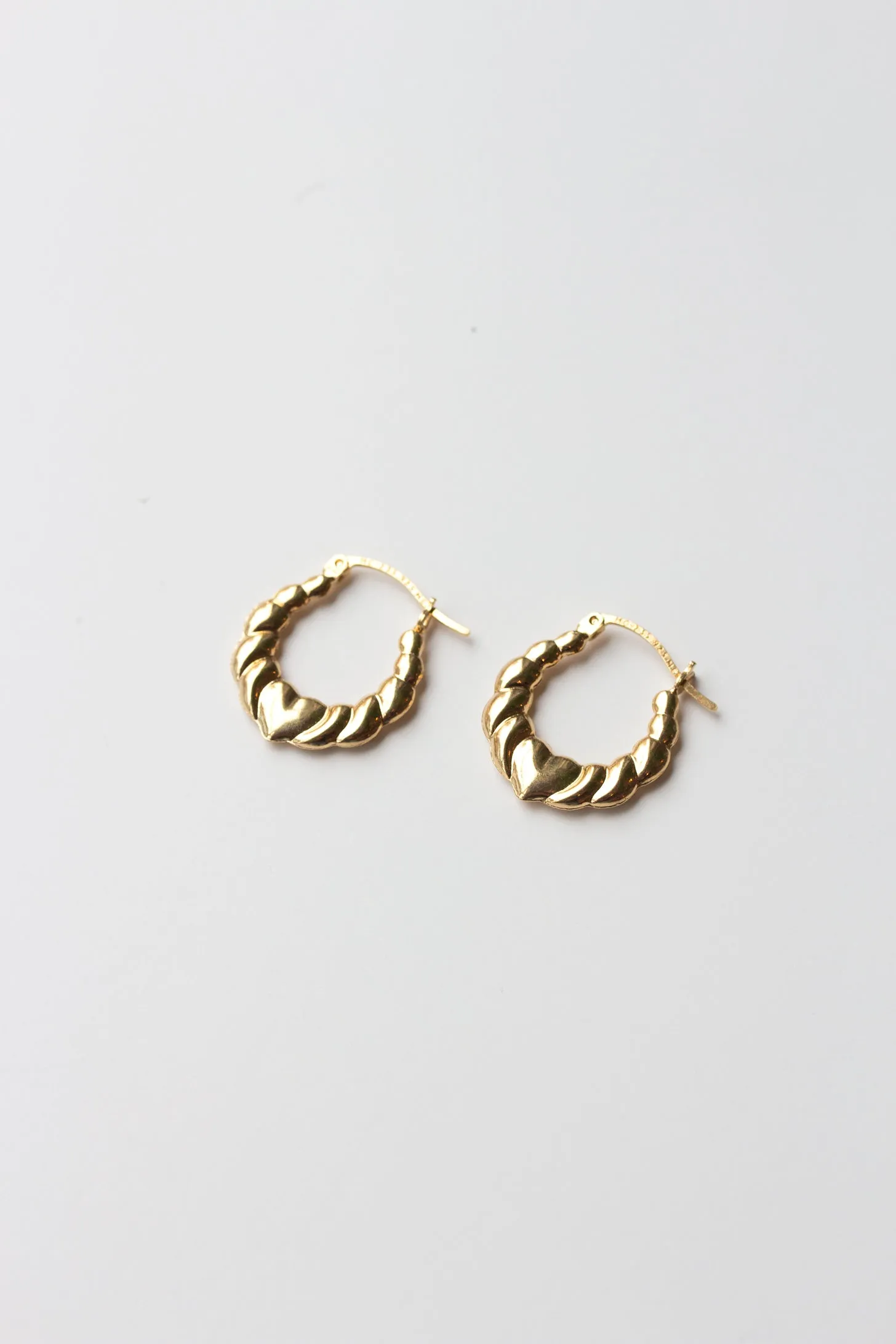 Puffy Heart Hoops