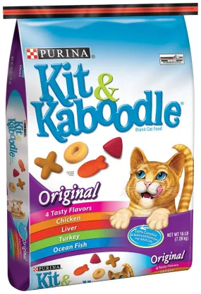 PURINA KIT & KABOODLE DRY FOOD FOR CATS