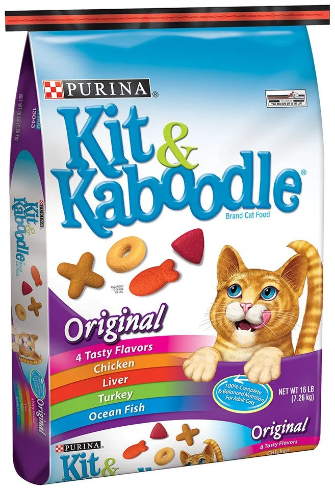 PURINA KIT & KABOODLE DRY FOOD FOR CATS