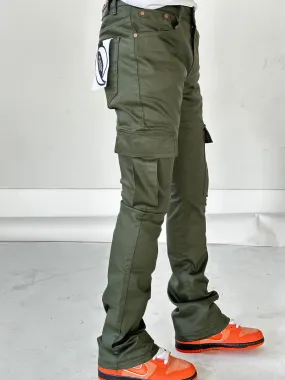 Qualified Denim WAX STACK (OLIVE)