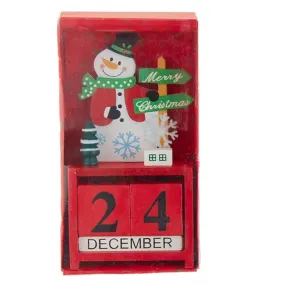 "Mr. Snowman" Advent Calendar