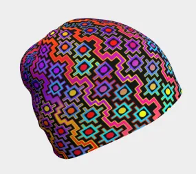 Rainbow Healing Beanie