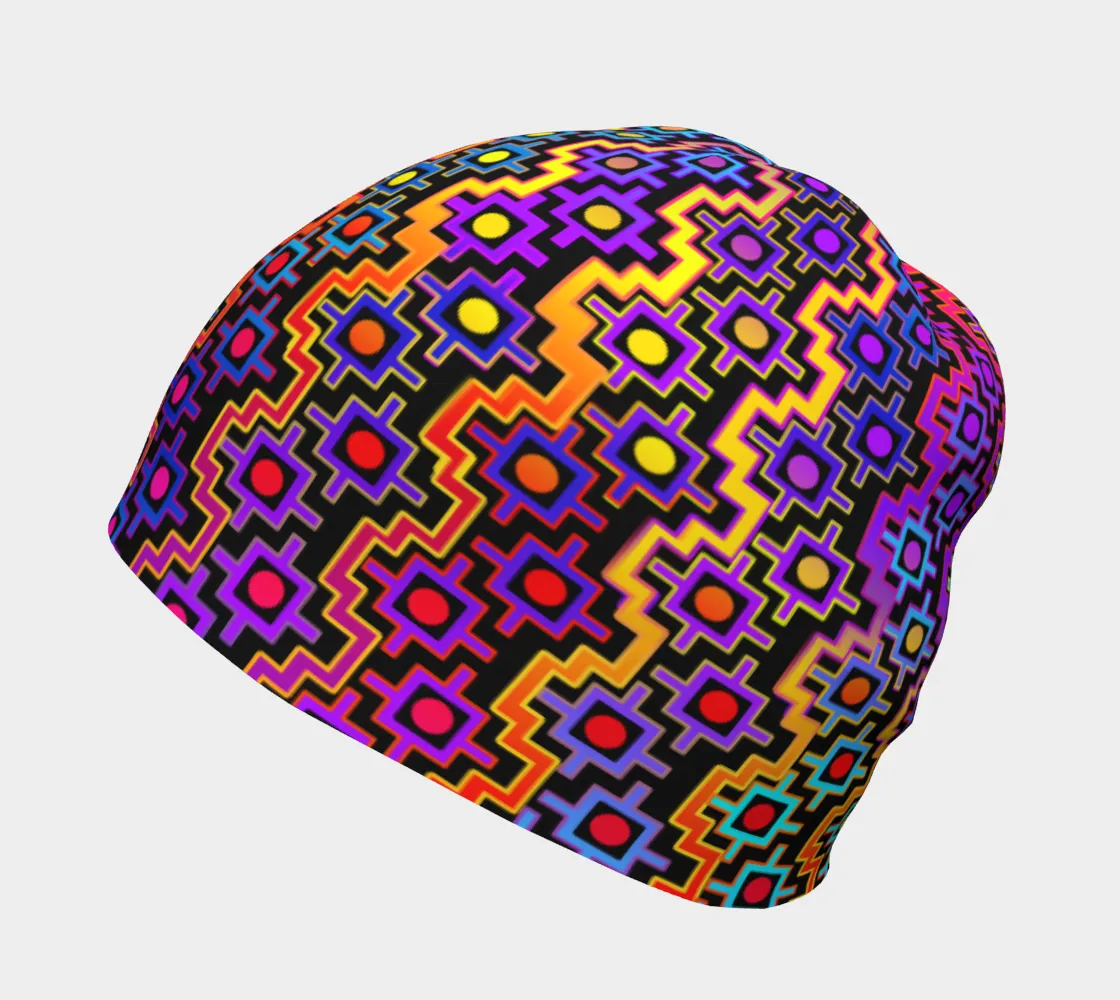 Rainbow Healing Beanie