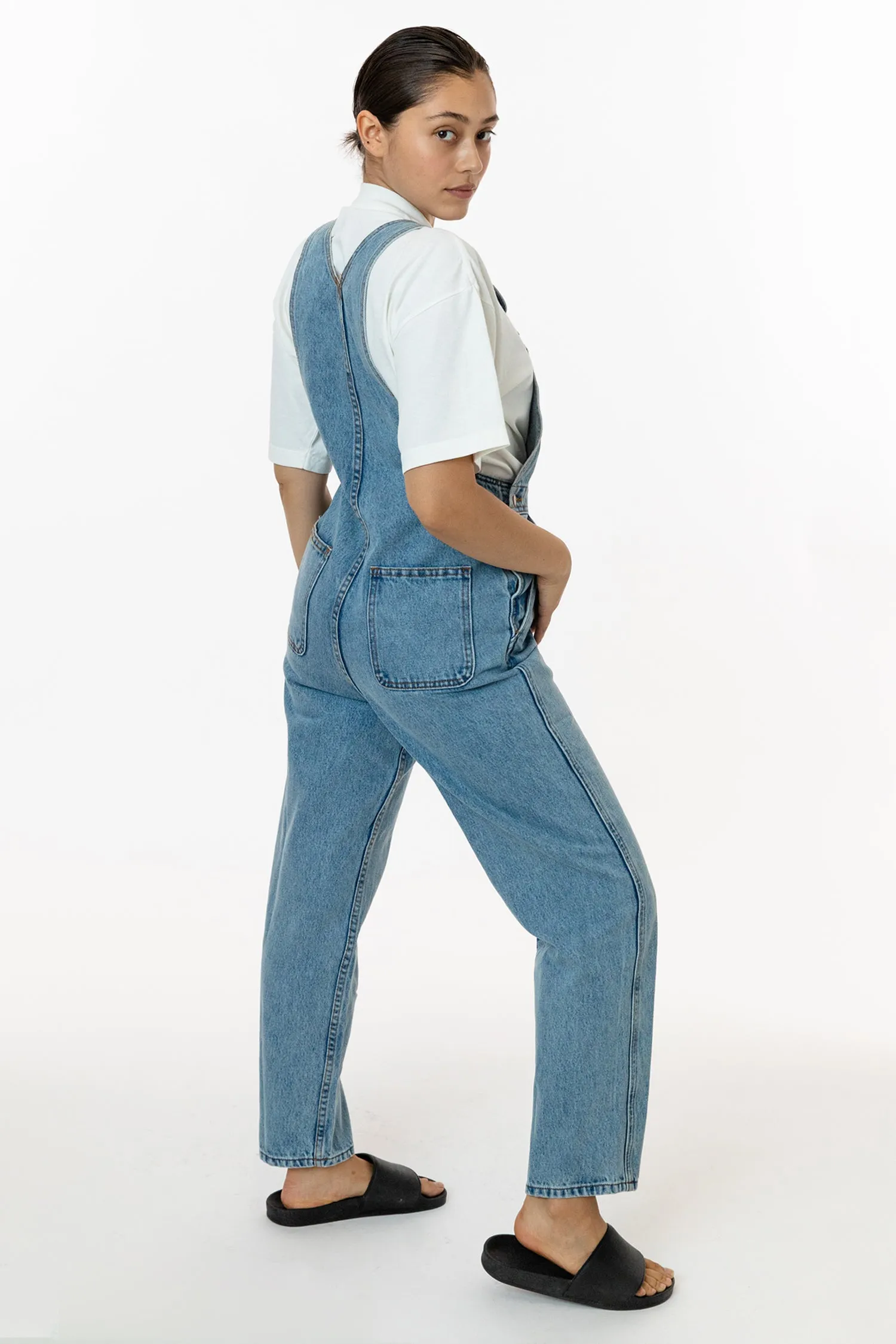 RDNU07 Unisex - Unisex 14 oz. Denim Overall