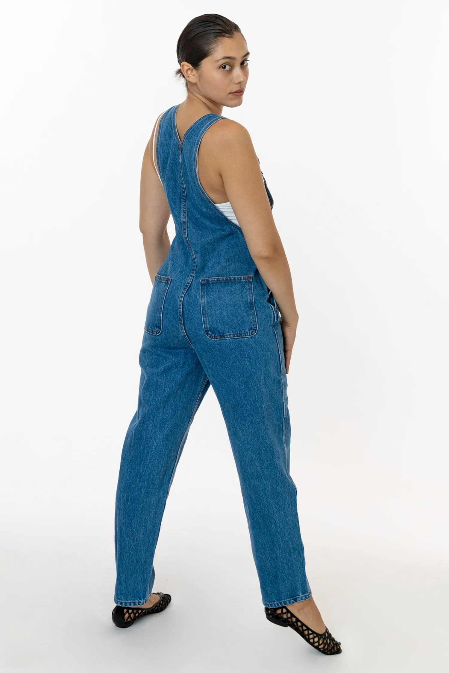 RDNU07 Unisex - Unisex 14 oz. Denim Overall