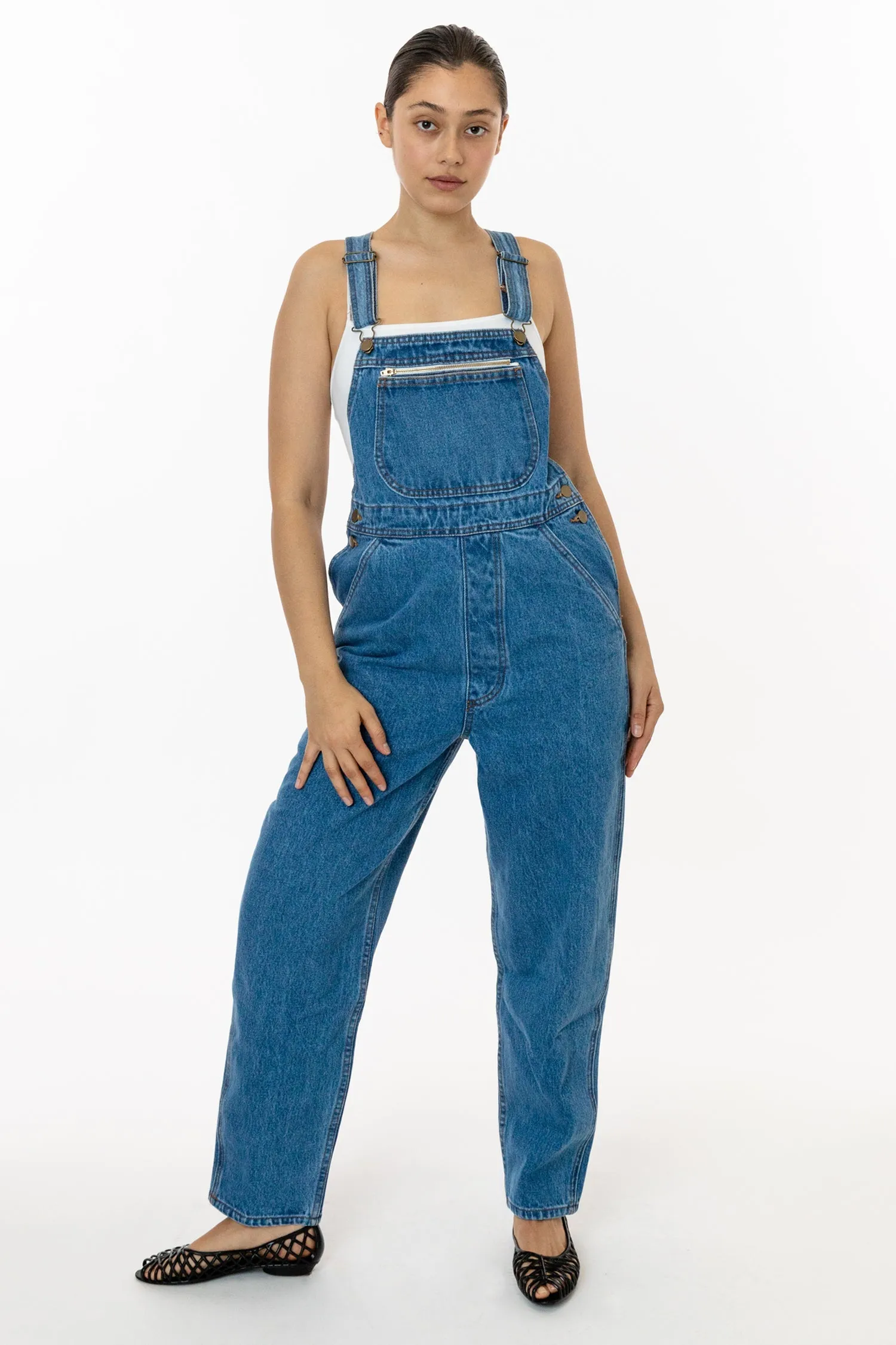 RDNU07 Unisex - Unisex 14 oz. Denim Overall