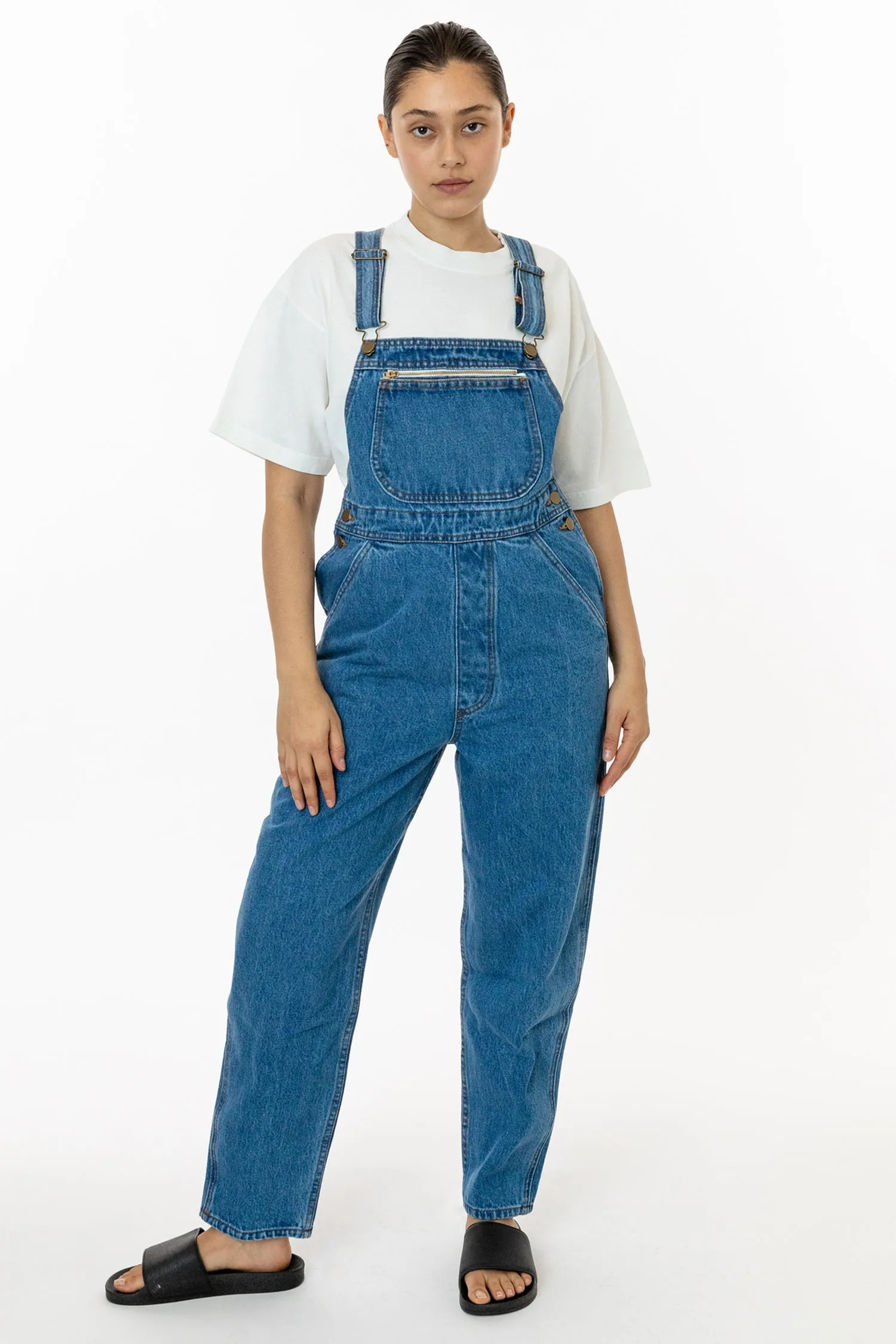 RDNU07 Unisex - Unisex 14 oz. Denim Overall