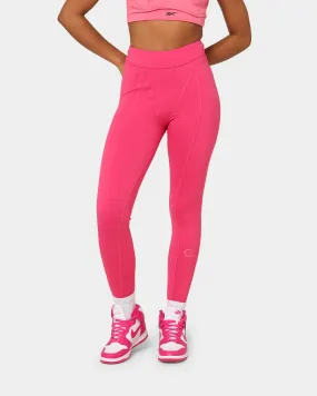 Reebok Women's Cardi B X Reebok High Rise Tights Pink Fusion